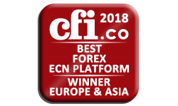 《資本金融國際》授予MEX大通金融集團“2018年歐洲及亞洲最佳外匯ECN平台”獎