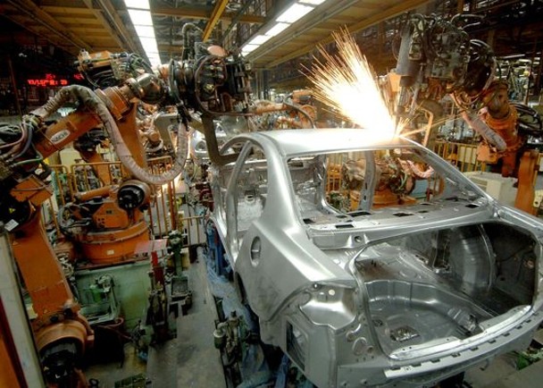 內地首季汽車製造業工業增加值按年升4%