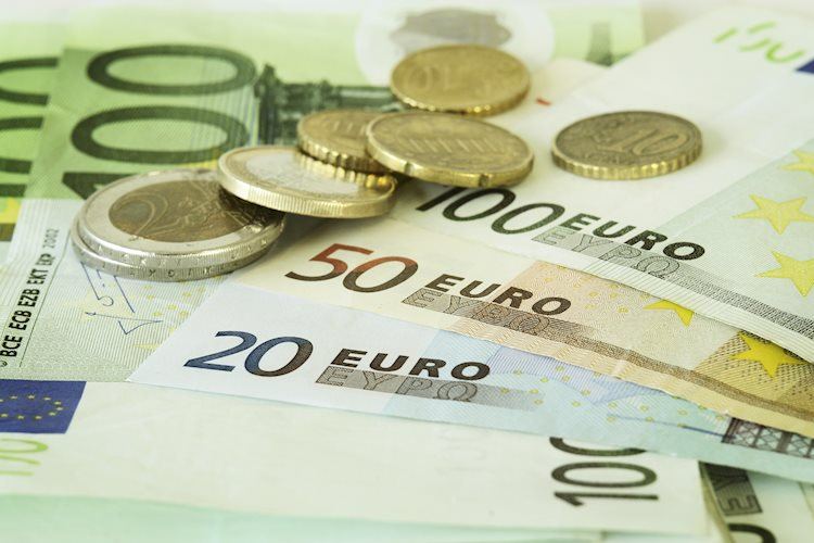 歐元兌美元重新回到1.0900及以上，攀升至兩周高點