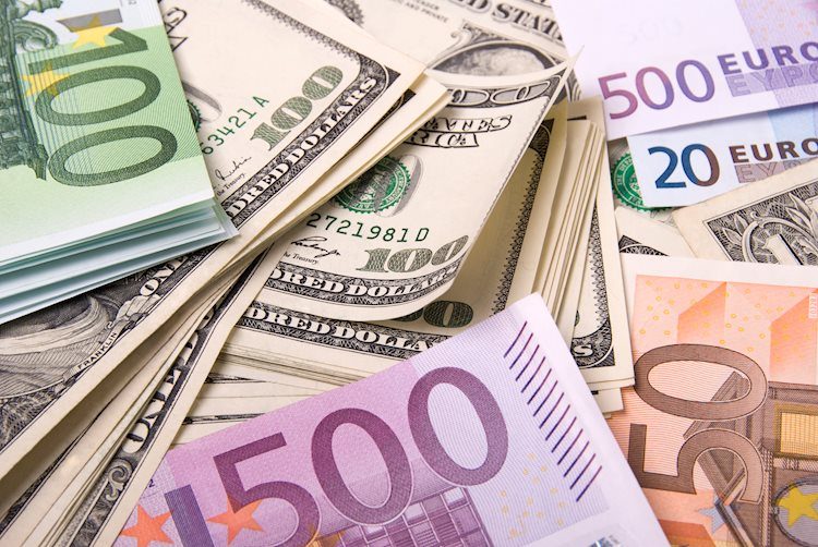 歐元兌美元因美元走強而跌破1.0800，關注拉加德