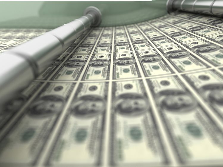 美元指數整理於100.60，由於美聯儲主席鮑威爾講話釋放鷹派美元有望進一步上漲
