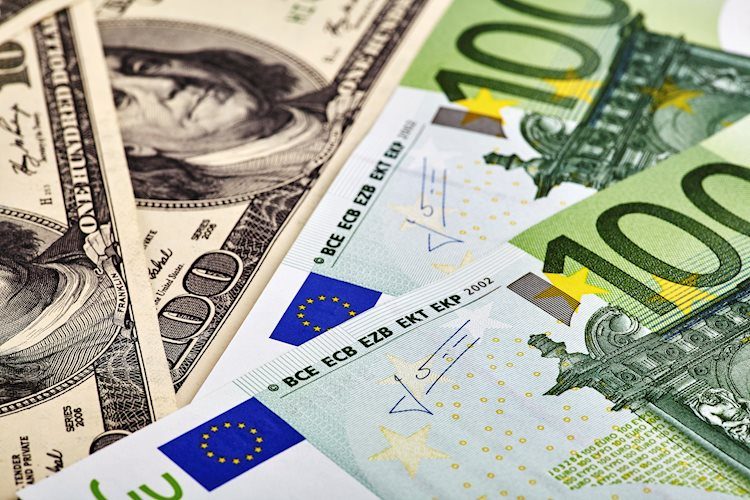 歐元兌美元將測試2020年的低點1.0635-瑞士信貸