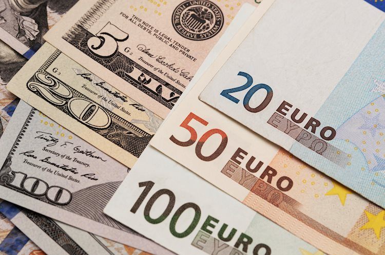 歐元兌美元打開了進一步跌破1.0500的大門，關注歐洲央行和數據