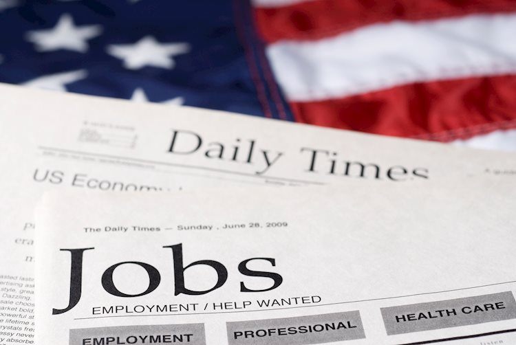 美國:上週首次申請失業救濟人數上升至20萬，預期為18.2萬
