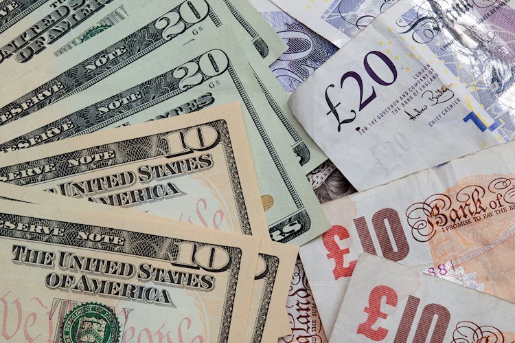 英國央行發布悲觀的經濟前景後，英鎊兌美元跌至2020年7月以來的最低水平
