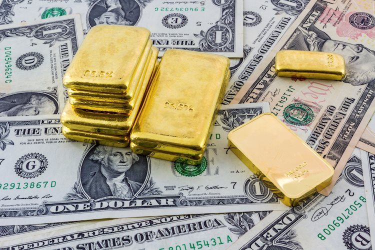 黃金價格分析：黃金/美元跌至1810美元，為連續第四周下跌，關注年度低點