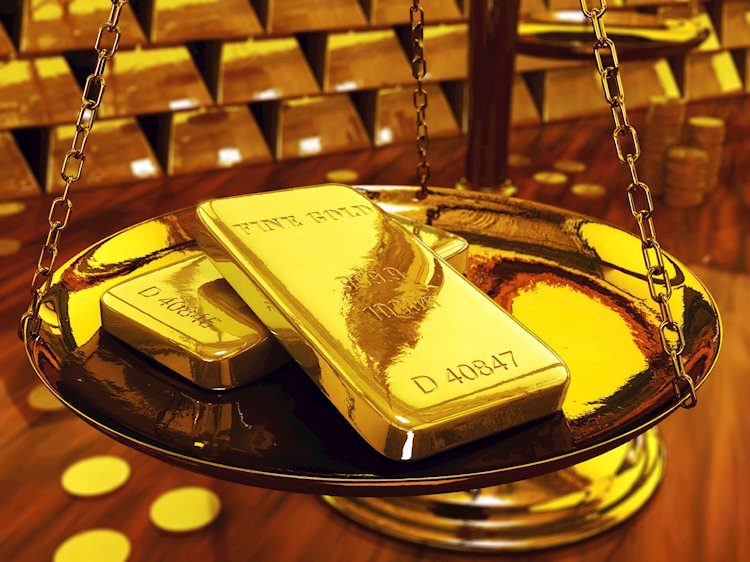 黃金價格預測:黃金/美元在1,830美元左右維持溫和上漲，缺乏跟進盤