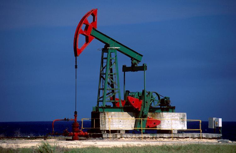 WTI油價：技術指標出現背離，有望進一步下跌跌破92.00美元