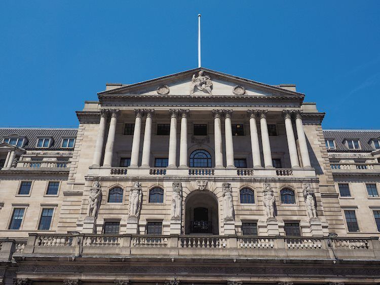 英國央行：更多的限制性貨幣政策可能會給經濟和英鎊帶來強大的壓力 - 德國商業銀行