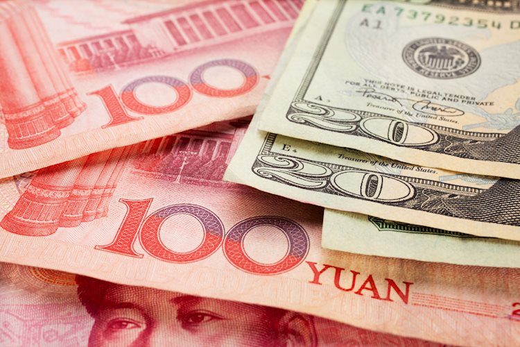 中資銀行和中國人民銀行捍衛本幣，但美元/離岸人民幣繼續刷新歷史新高