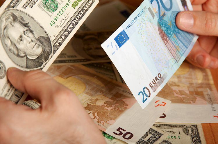 歐元兌美元盤整於 1.0700 緊下方，關注歐元區通膨帶來的推動力