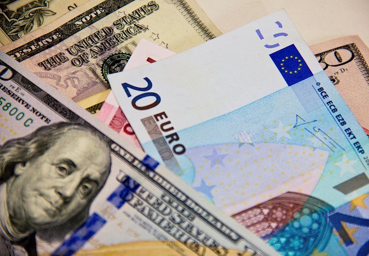 歐元兌美元維持區間震盪，處在1.0500中檔緊上方，上行潛力似乎有限