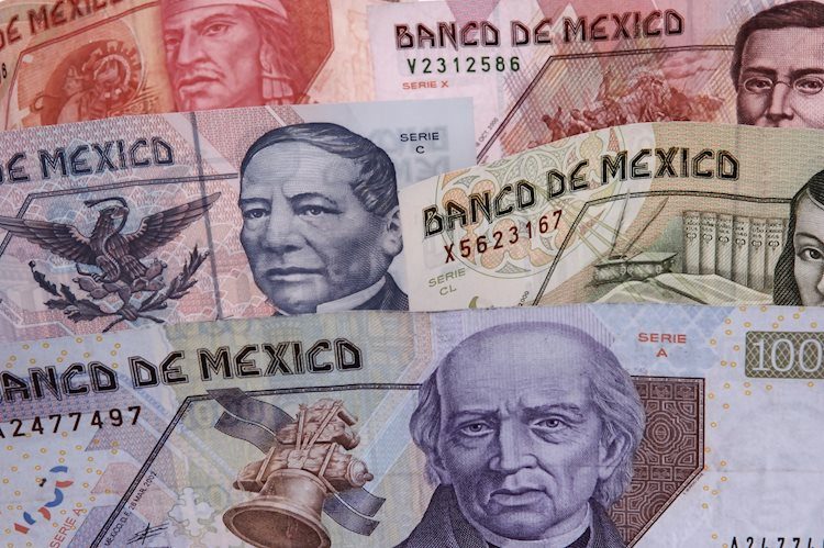 美元/墨西哥比索價格分析：測試處在18.2500附近的38.2%菲波納契位，多頭佔據主導