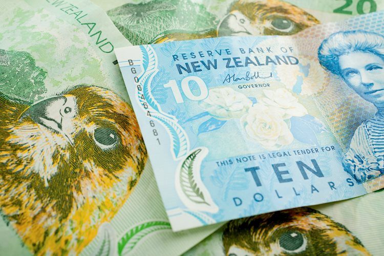 受紐西蘭通膨疲弱影響，紐元/美元持續走低至0.5900關口附近