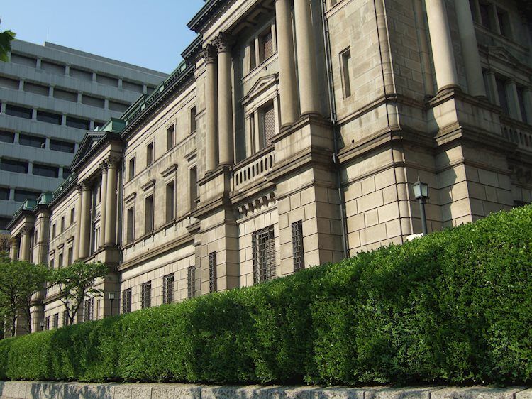 日本央行提升日本9個月地區中6個地區的經濟評估