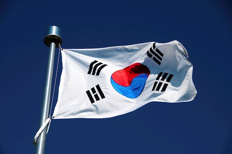 韓國央行 10 月維持利率在 3.50%不變
