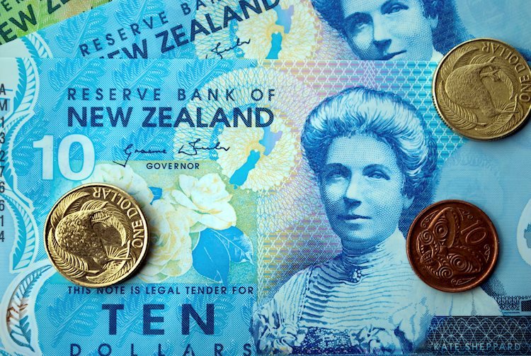 紐元/美元：錄得更低的低點和更低的高點 - 澳新銀行
