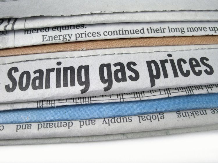 天然氣價格接近 2023 年新高