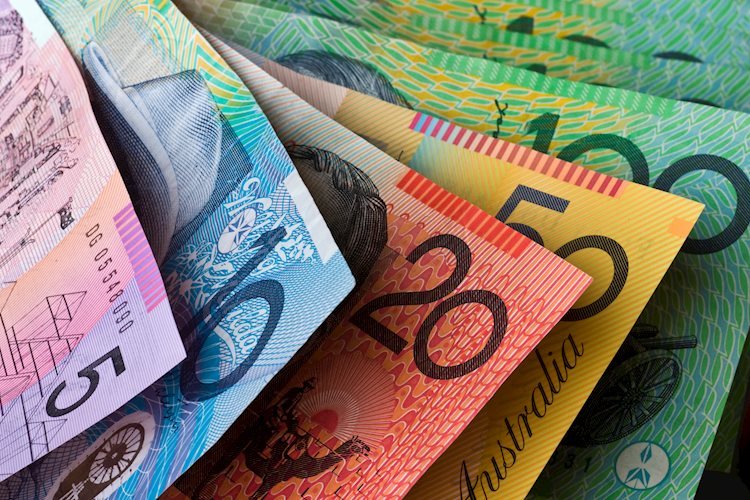 澳元兌美元上漲接近三個月高點0.6520附近，並關注澳儲行利率決議