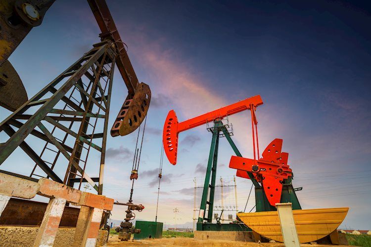 美國能源資訊署調整石油產量預測後油價走強，目前WTI油價徘徊在 73.50 美元附近
