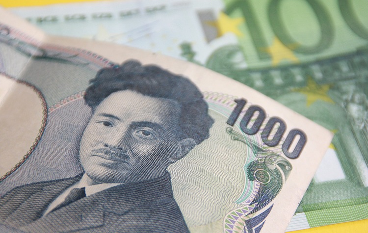 繼日本官員發表鴿派言論後，歐元兌日圓反彈至 161.40 附近