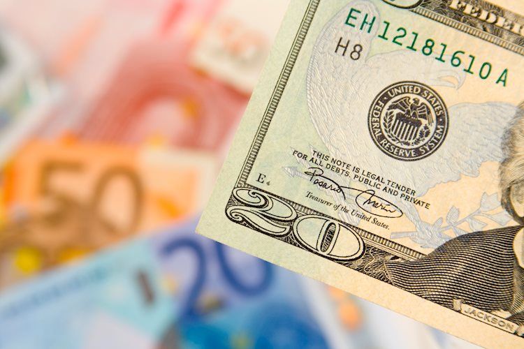 美國ISM採購經理人指數強勁，歐元兌美元跌破1.0750