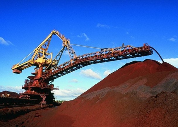 淡水河谷上季鐵礦石產量增長2.4%